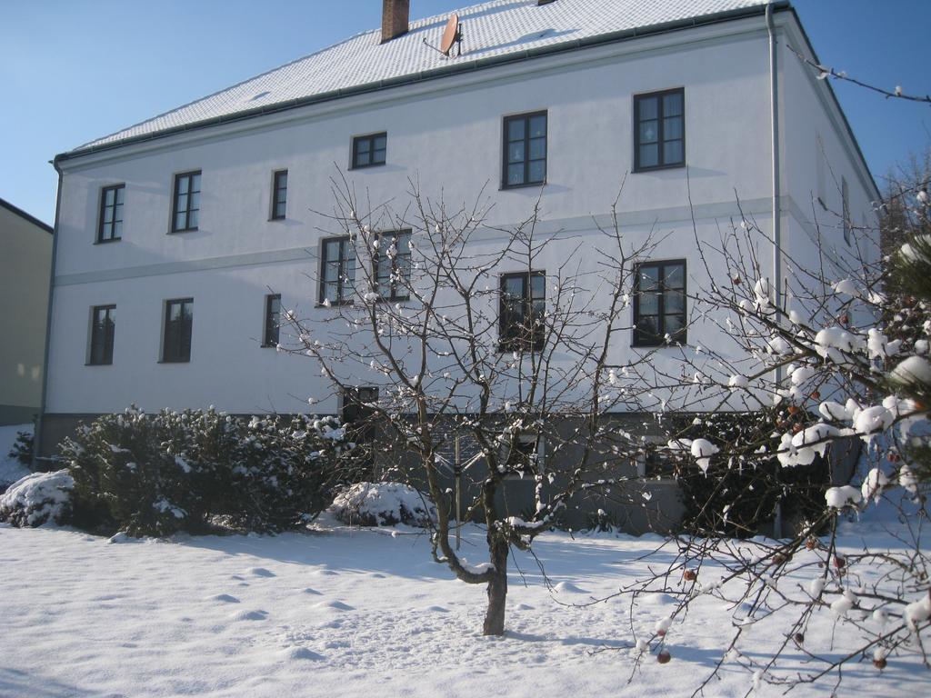 Glashof Bed and Breakfast Neunagelberg Exteriör bild