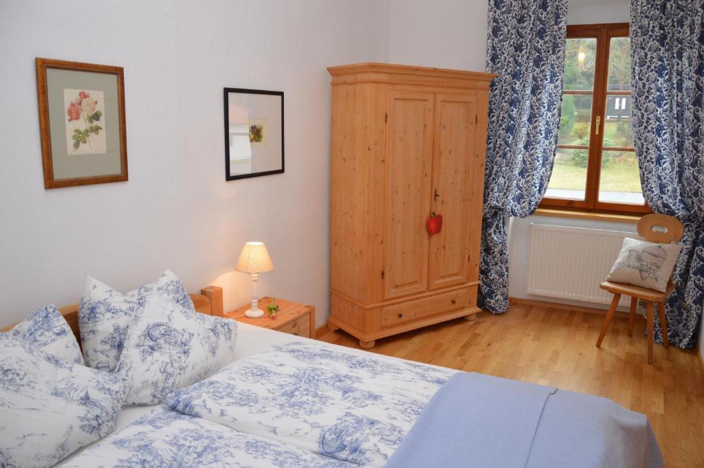 Glashof Bed and Breakfast Neunagelberg Rum bild